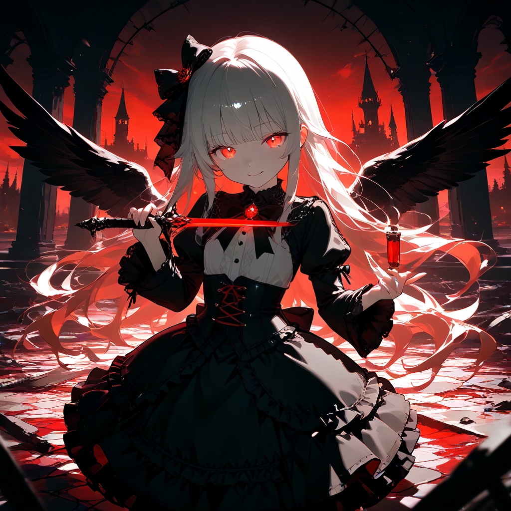 Here Lies Red Wonderland / 此処は赤の楽園