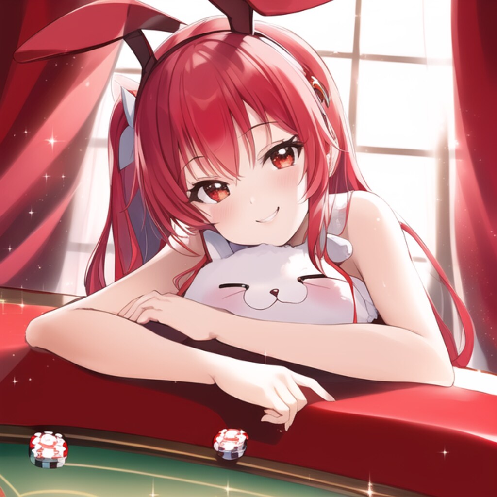 カジノでむぎゅー