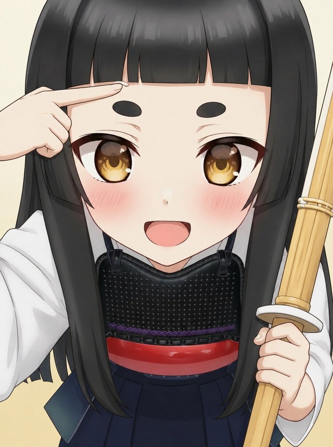ぱっつんは攻めじゃぞ！