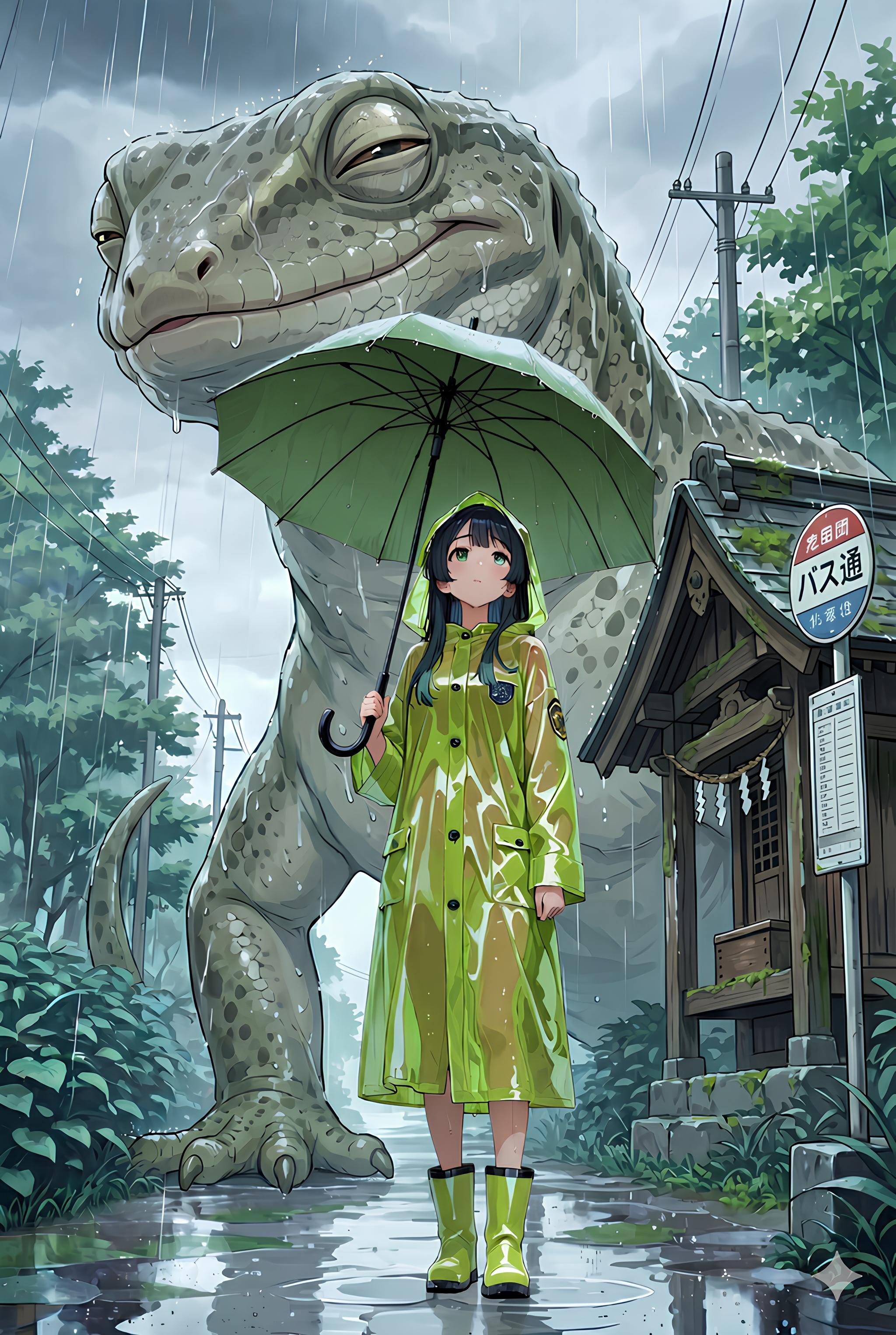 雨ノ竜 | の人気AIイラスト・グラビア