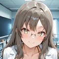 白衣から金色ビキニで誘惑の双葉理央🥼👙😍 5枚目