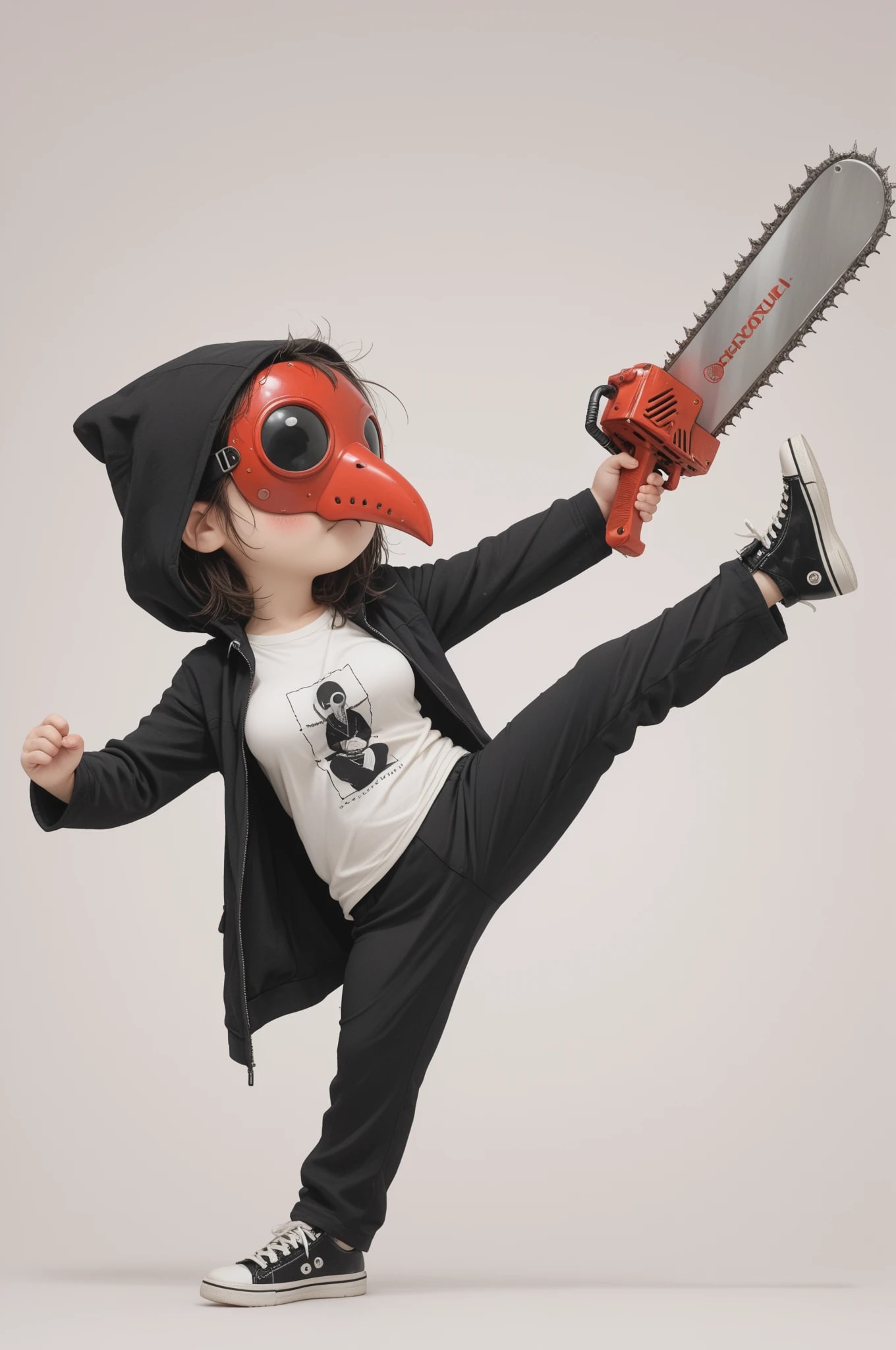 チェーンソーパロディ | の人気AIイラスト・グラビア