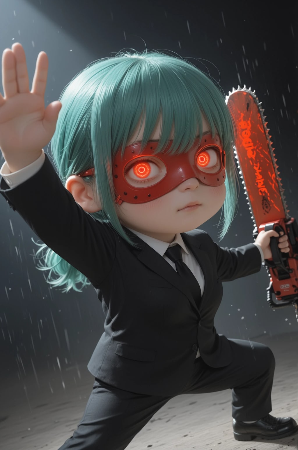 チェーンソーパロディ