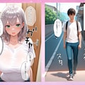 白銀ノエル -漫画見てね♡ 2枚目