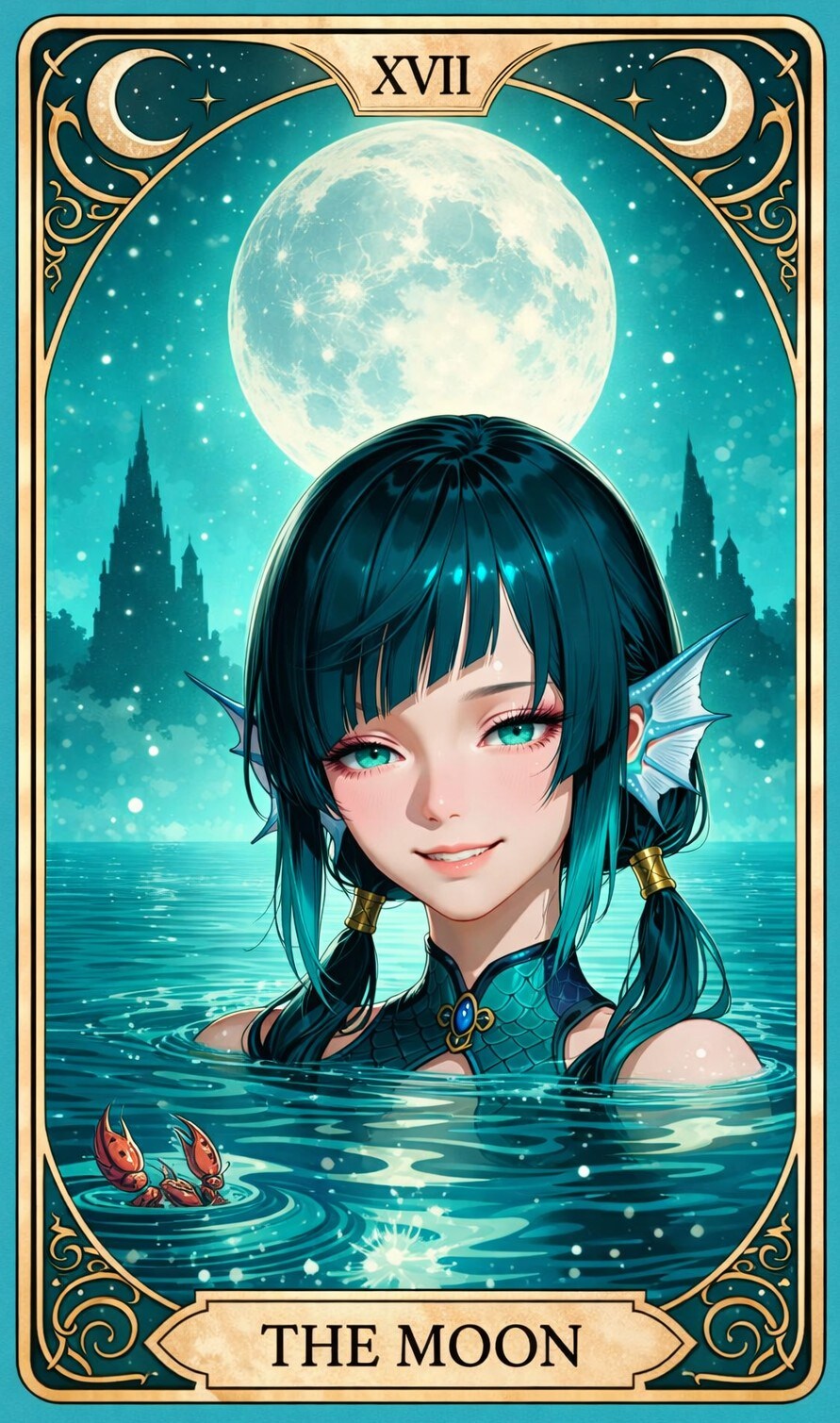 【水色集計係】□色背景で対抗戦 | の人気AIイラスト・グラビア