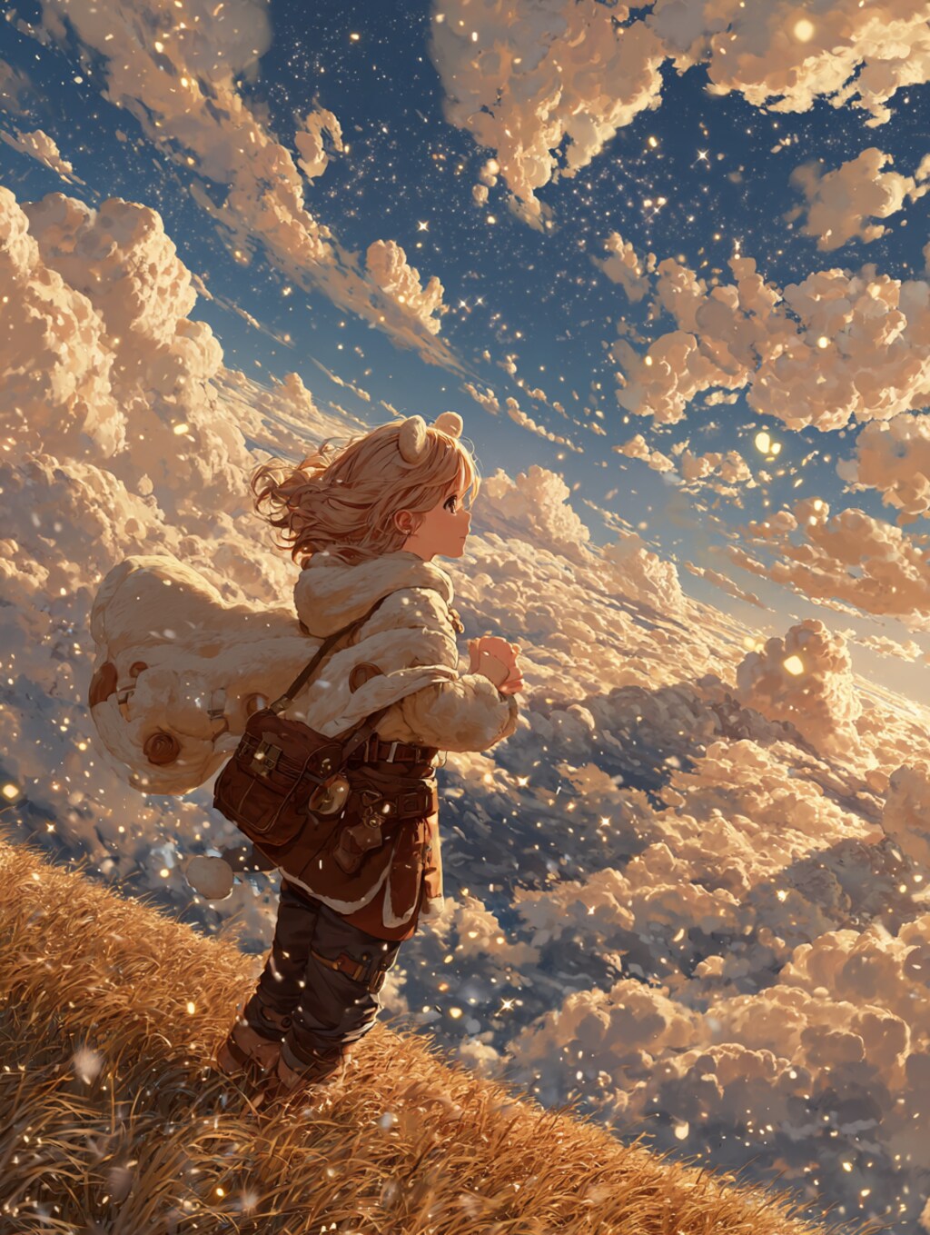 冒険者くま娘②🐾