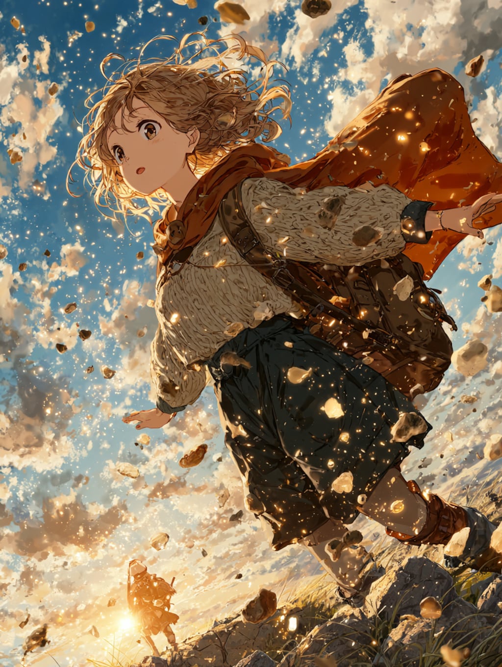 冒険者くま娘②🐾