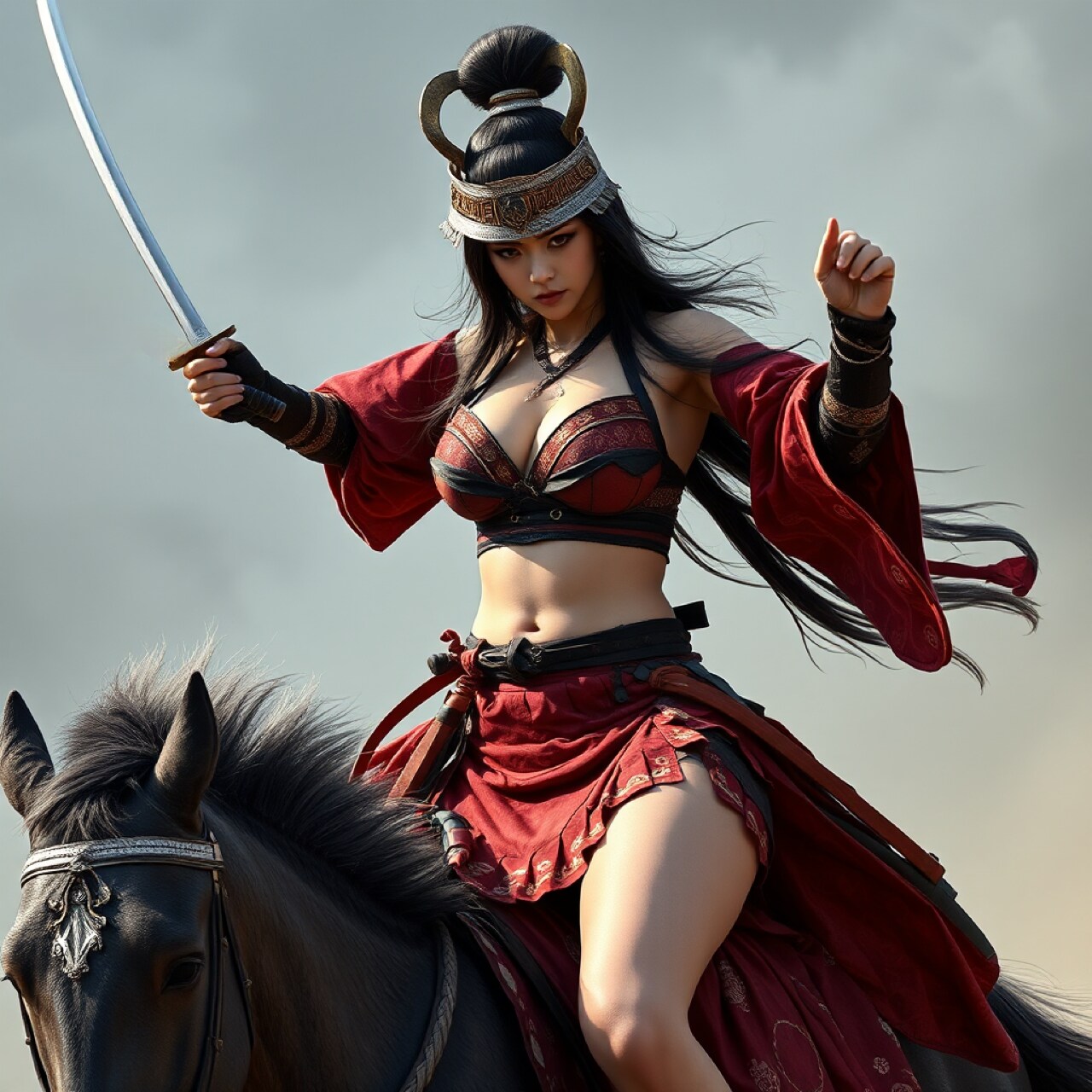 女武将
