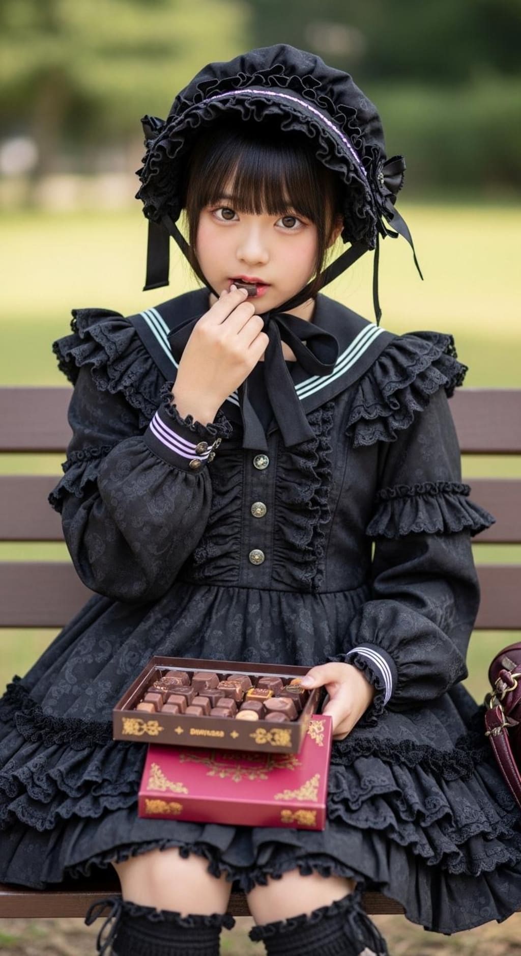 ヴァレンティヌス低年齢ゴスロリ好きのお兄様へ002《食べちゃった》