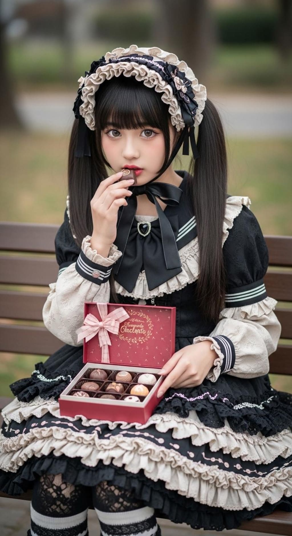 ヴァレンティヌス低年齢ゴスロリ好きのお兄様へ002《食べちゃった》