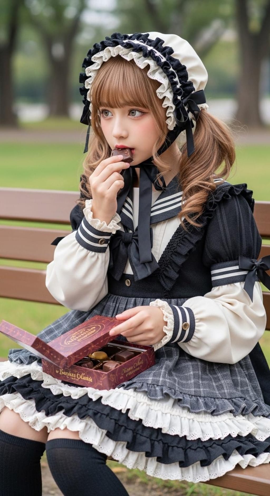 ヴァレンティヌス低年齢ゴスロリ好きのお兄様へ002《食べちゃった》