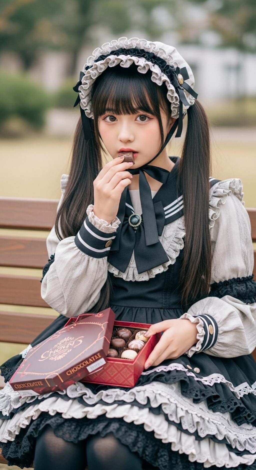 ヴァレンティヌス低年齢ゴスロリ好きのお兄様へ002《食べちゃった》