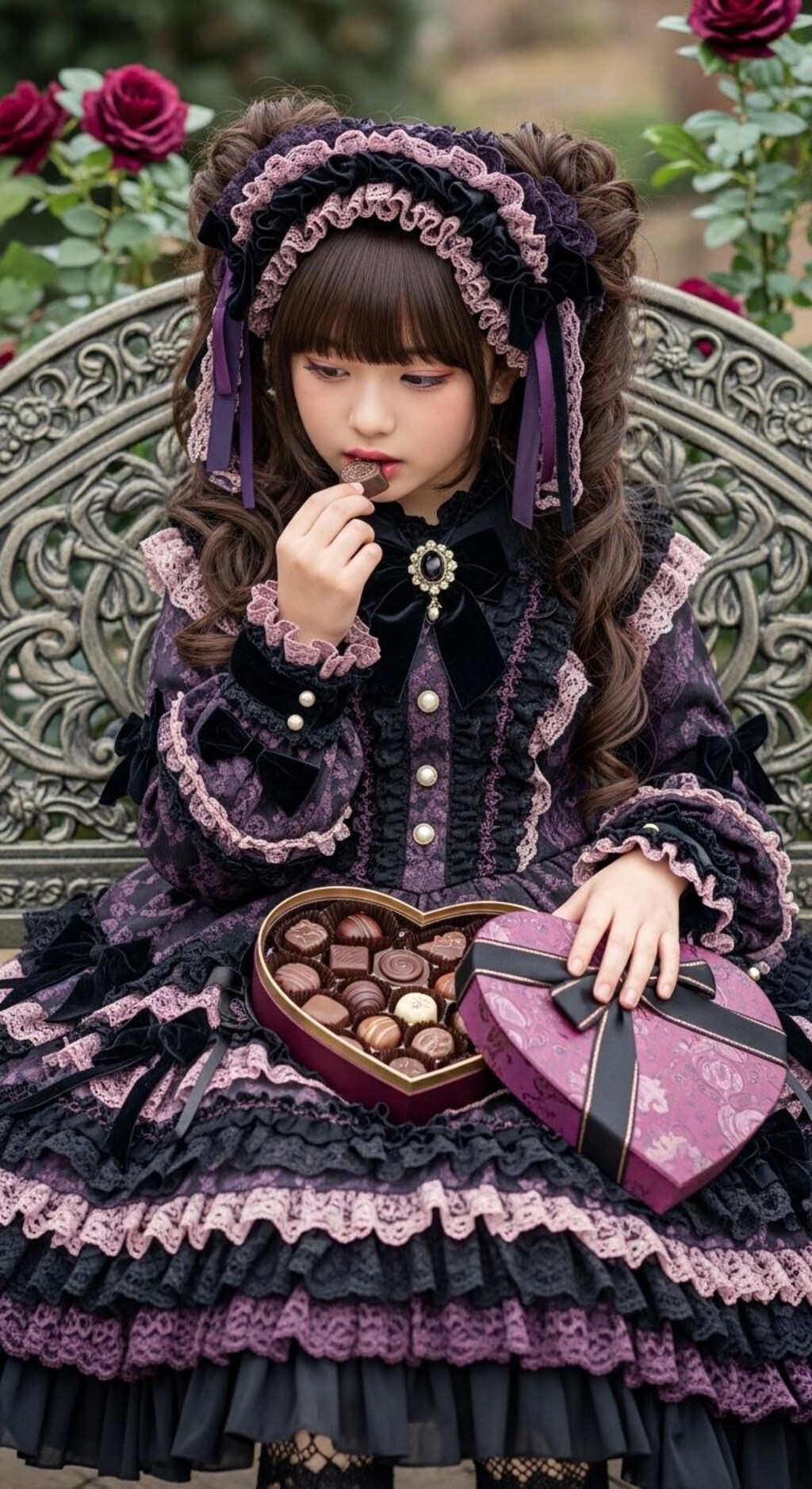 ヴァレンティヌス低年齢ゴスロリ好きのお兄様へ002《食べちゃった》