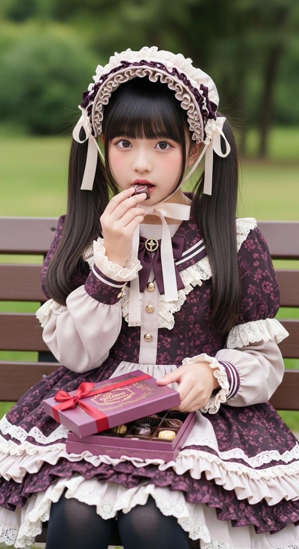 ヴァレンティヌス低年齢ゴスロリ好きのお兄様へ002《食べちゃった》