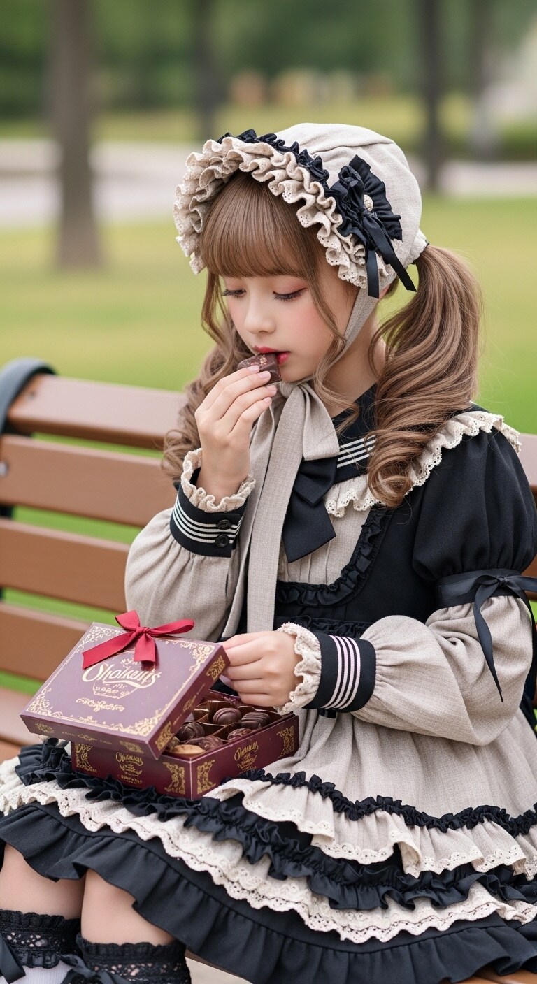 ヴァレンティヌス低年齢ゴスロリ好きのお兄様へ002《食べちゃった》