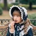 ヴァレンティヌス低年齢ゴスロリ好きのお兄様へ002《食べちゃった》 2枚目