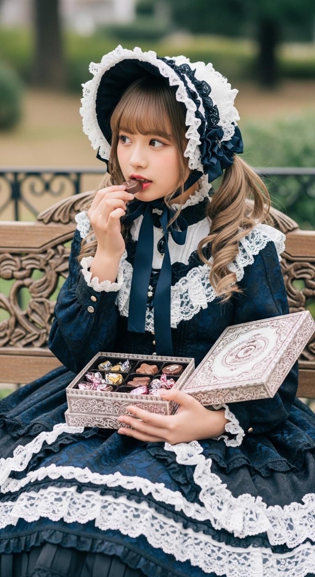 ヴァレンティヌス低年齢ゴスロリ好きのお兄様へ002《食べちゃった》