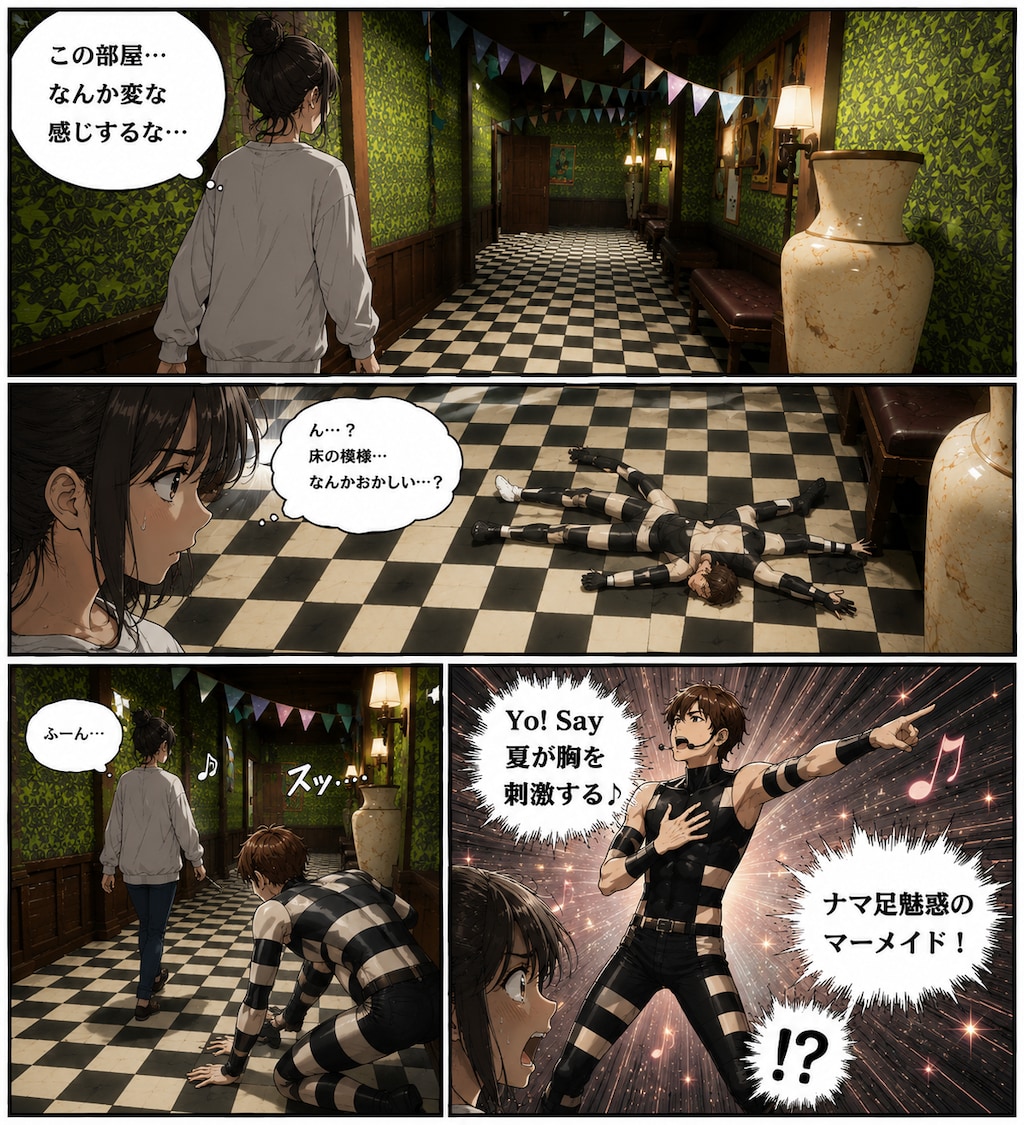 かくれんぼゲーム