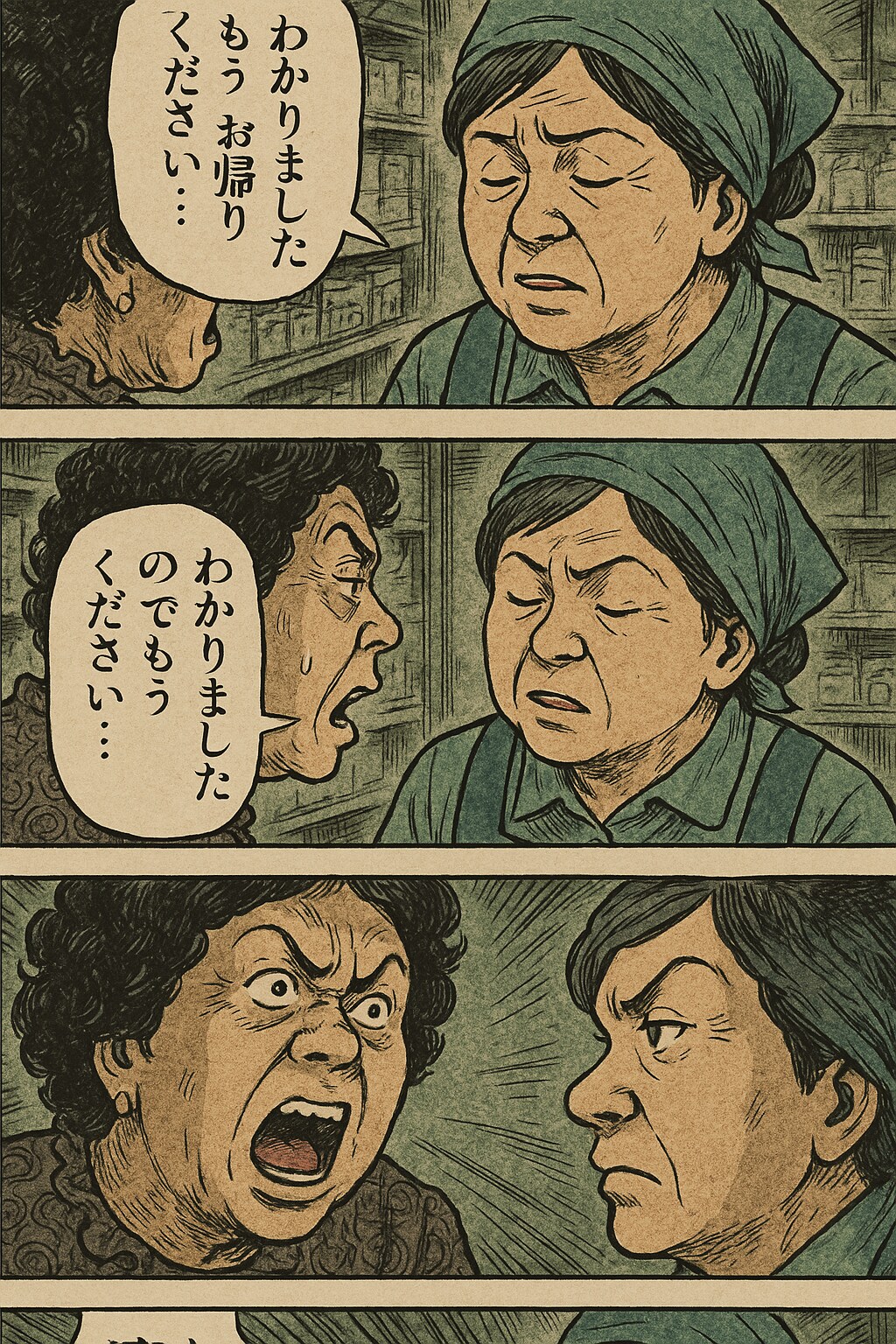 クレーマー対処法