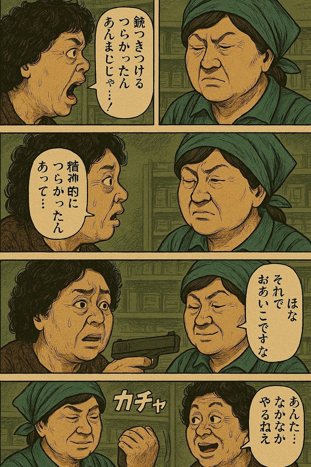 クレーマー対処法