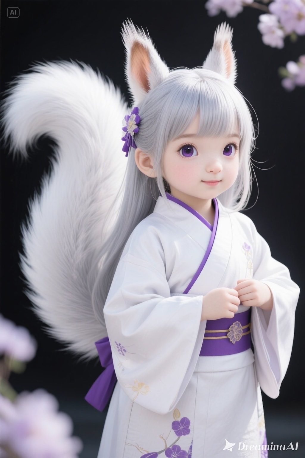 【実写風？】リスの御神体