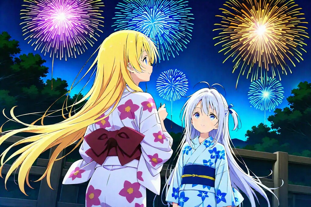 BEHIMOTHテストで花火