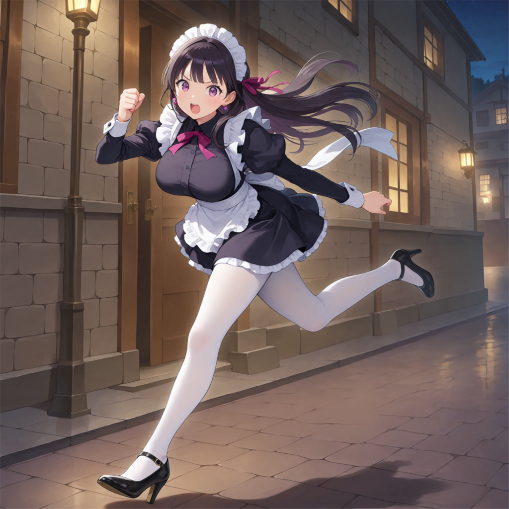 メイド・バトル VR（第1部）