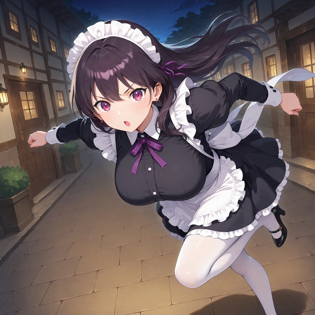 メイド・バトル VR（第1部）