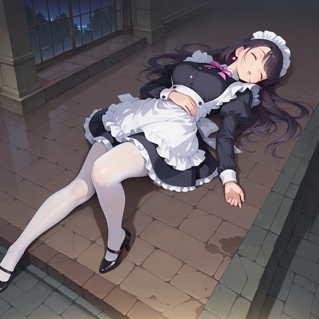 メイド・バトル VR（第1部）