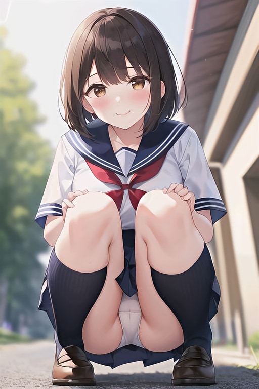 しゃがむ