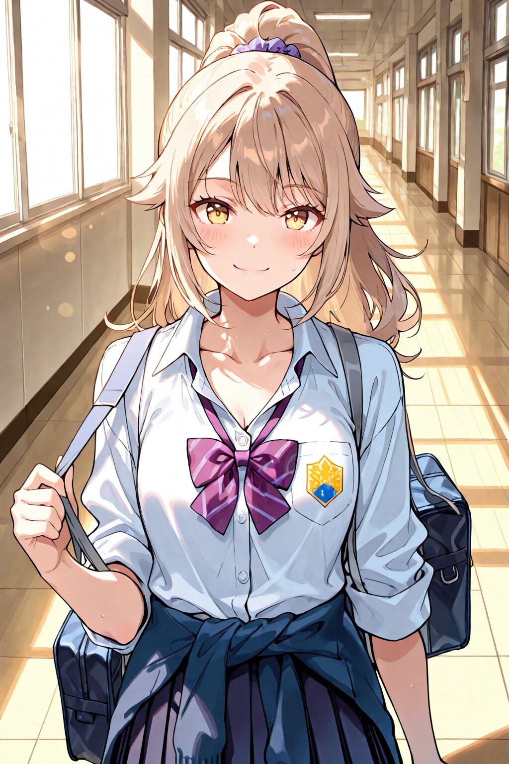 初夏の放課後