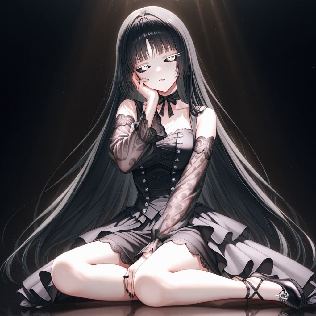 黒き王国の宵闇姫