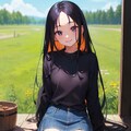 和歌月まりあ　休日フォト集 4枚目