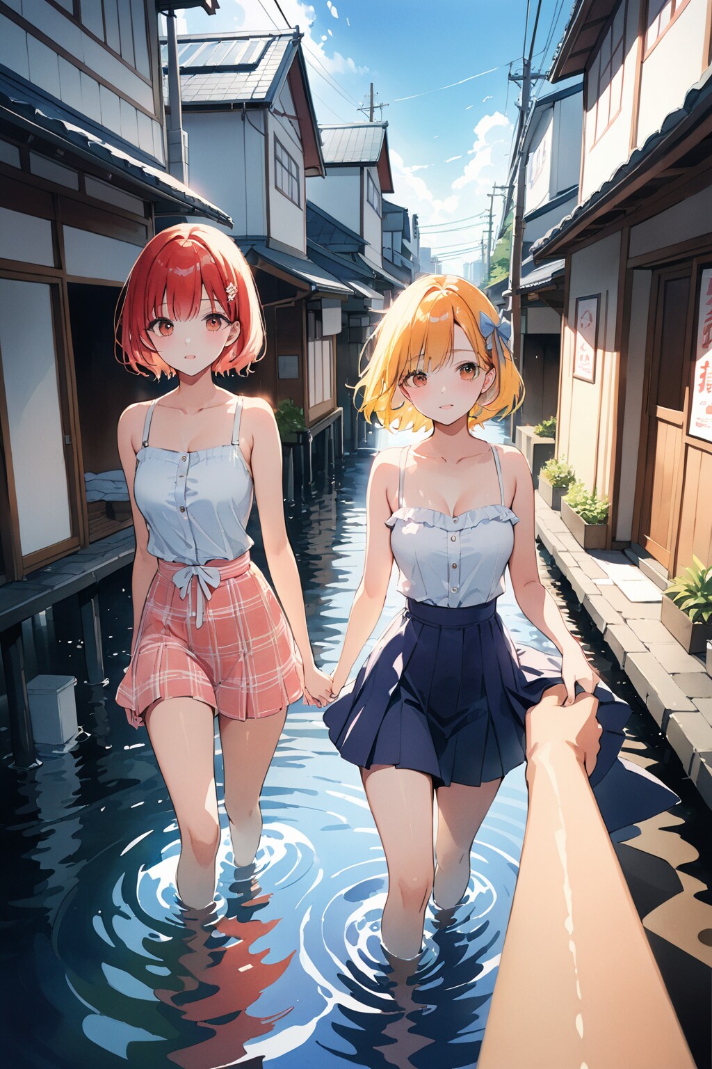 水没都市