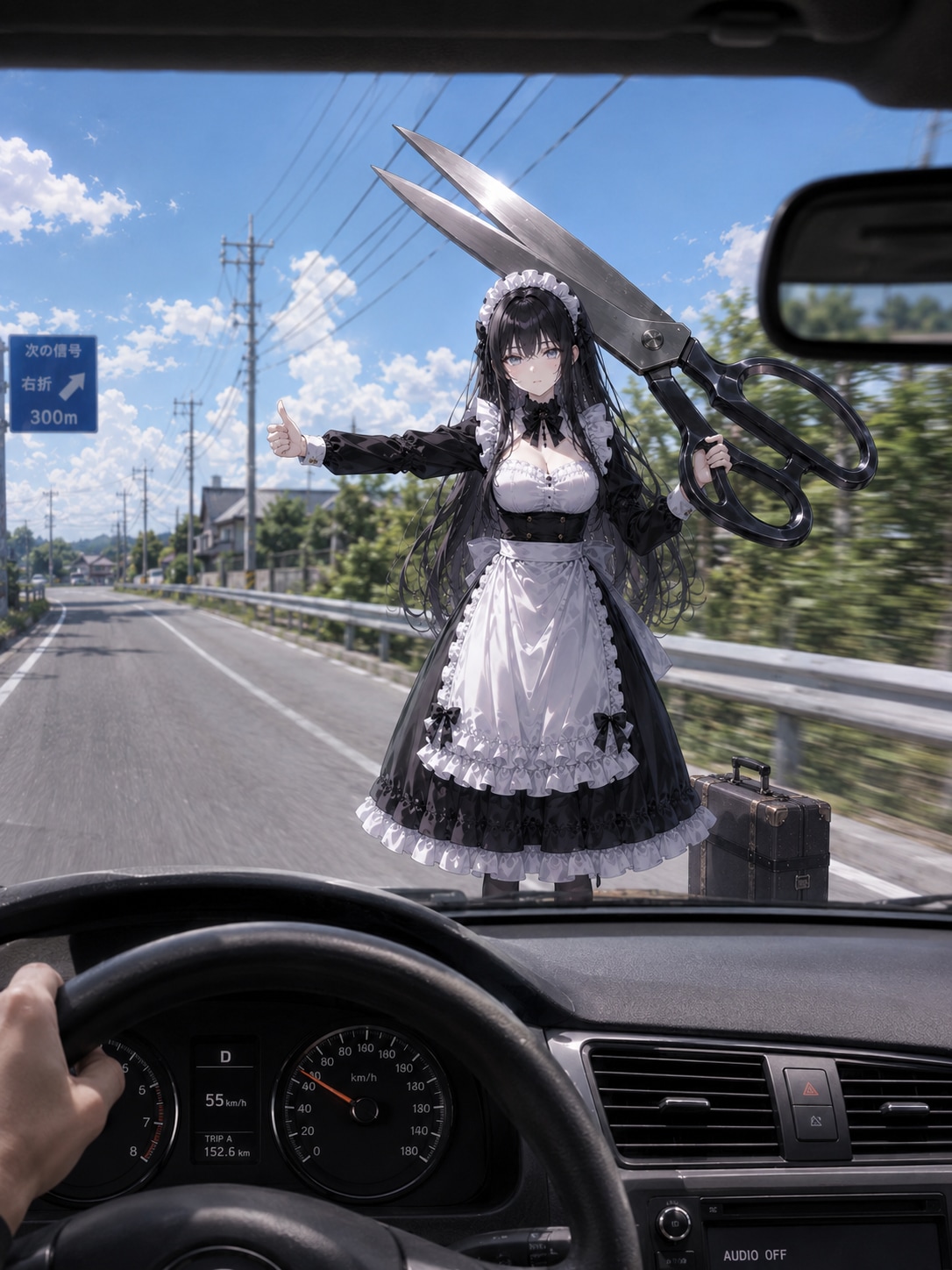 それぞれのヒッチハイク（レイナ編）