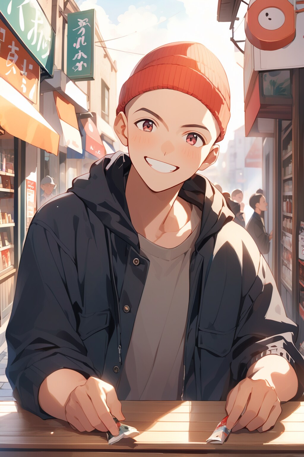 帽子の男性 23歳 | の人気AIイラスト・グラビア