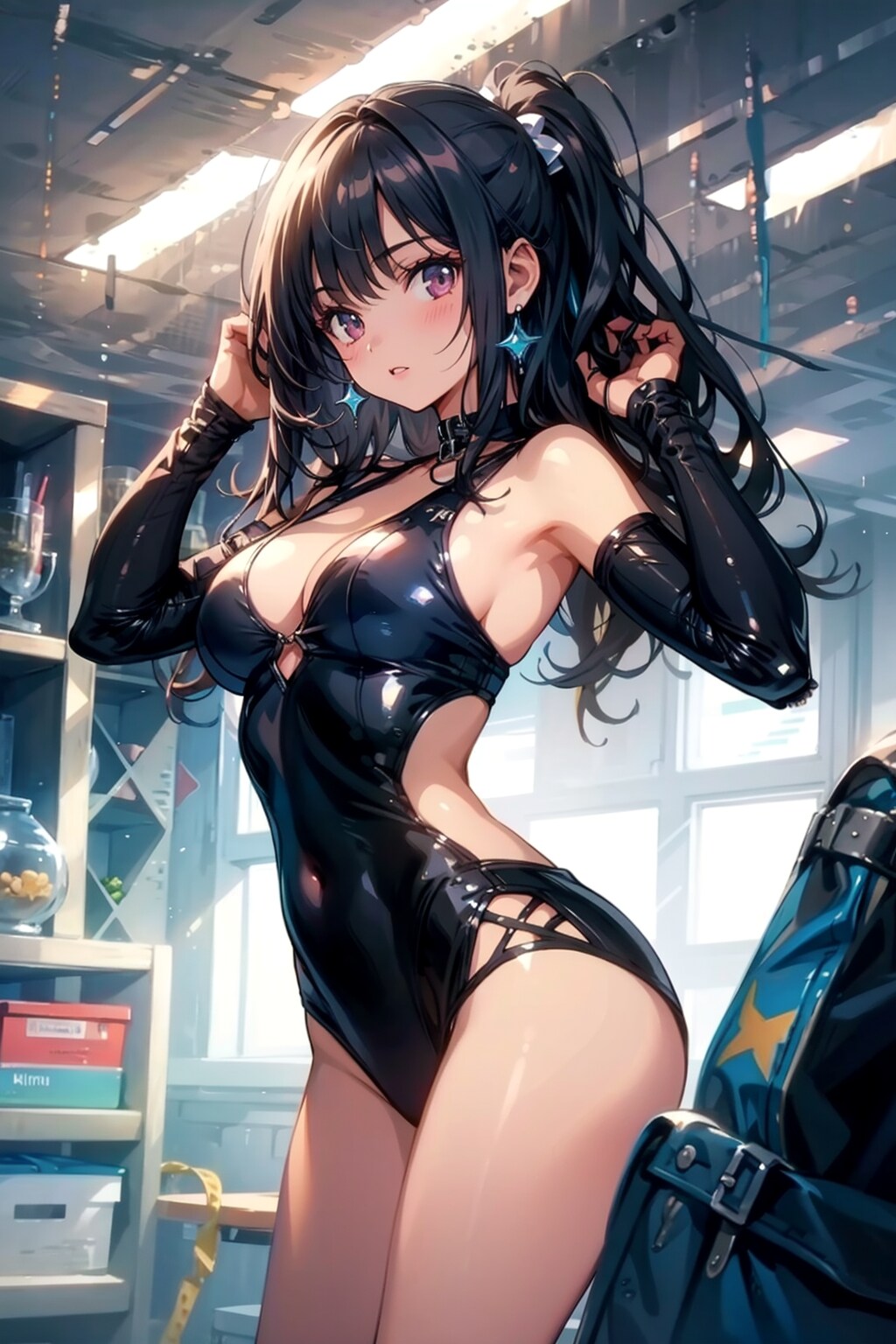 美少女くノ一
