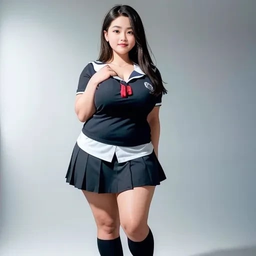 ムチムチ巨乳JK