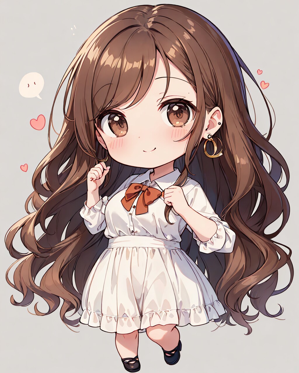 ふわふわ担当、ひなです。 | の人気AIイラスト・グラビア