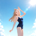 ただひたすらにスク水花蓮ちゃん 7枚目