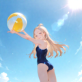 ただひたすらにスク水花蓮ちゃん 11枚目