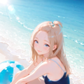 ただひたすらにスク水花蓮ちゃん 3枚目