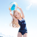 ただひたすらにスク水花蓮ちゃん 4枚目