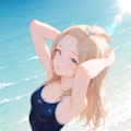 ただひたすらにスク水花蓮ちゃん 6枚目