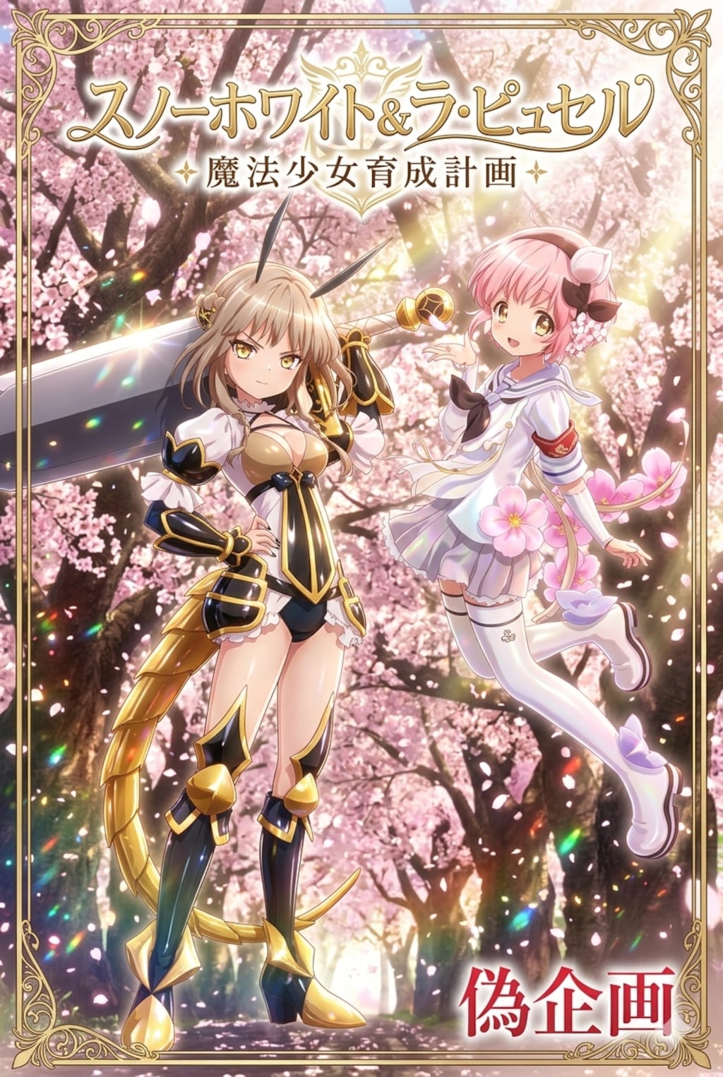 スノーホワイト&ラ・ピュセル