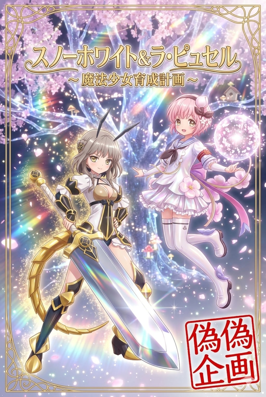 スノーホワイト&ラ・ピュセル