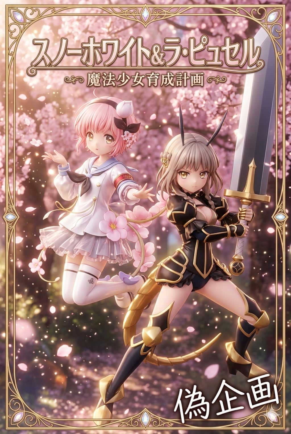 スノーホワイト&ラ・ピュセル