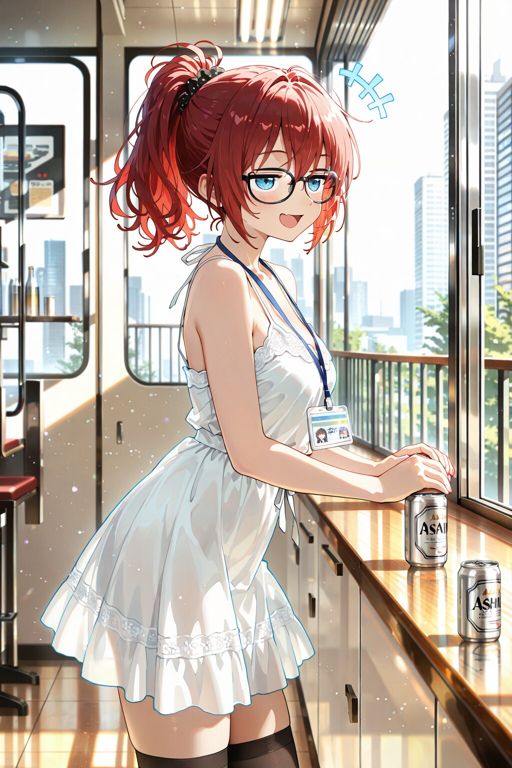 呑み歩きジト目先生 Y713