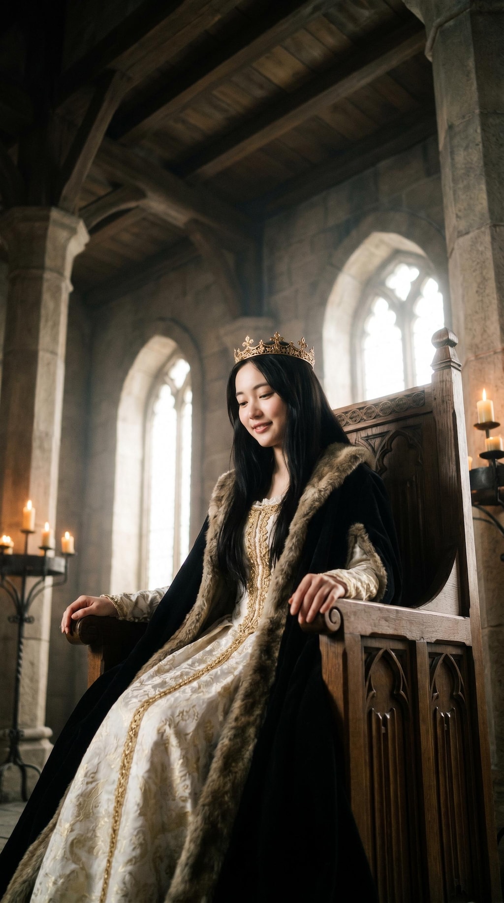 The Softest Queen in the Hall