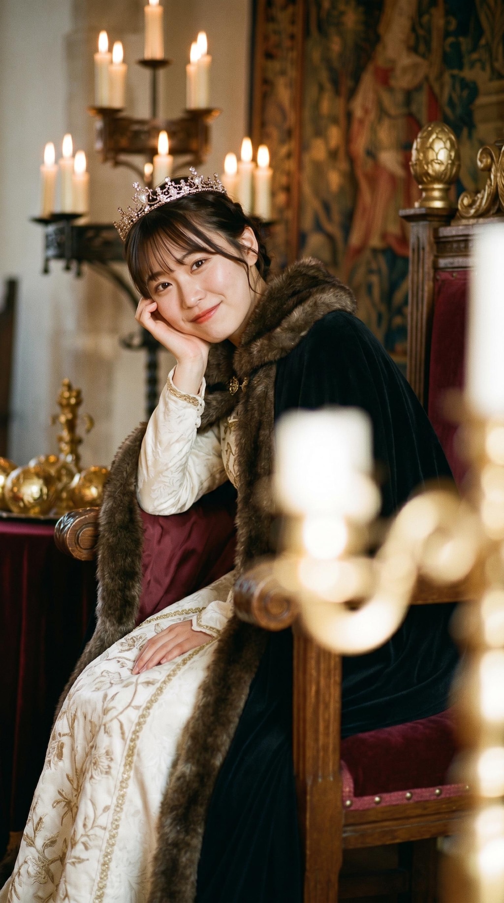 The Softest Queen in the Hall